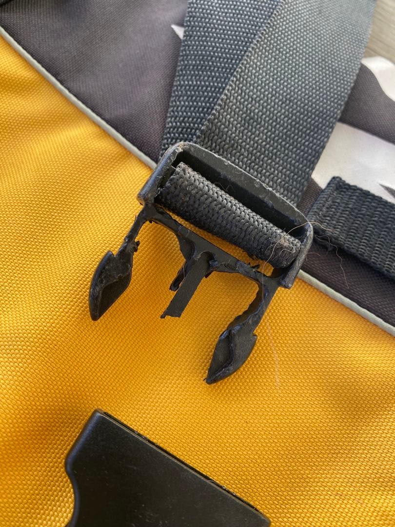 犬用ライフジャケット イエロー/ブラック