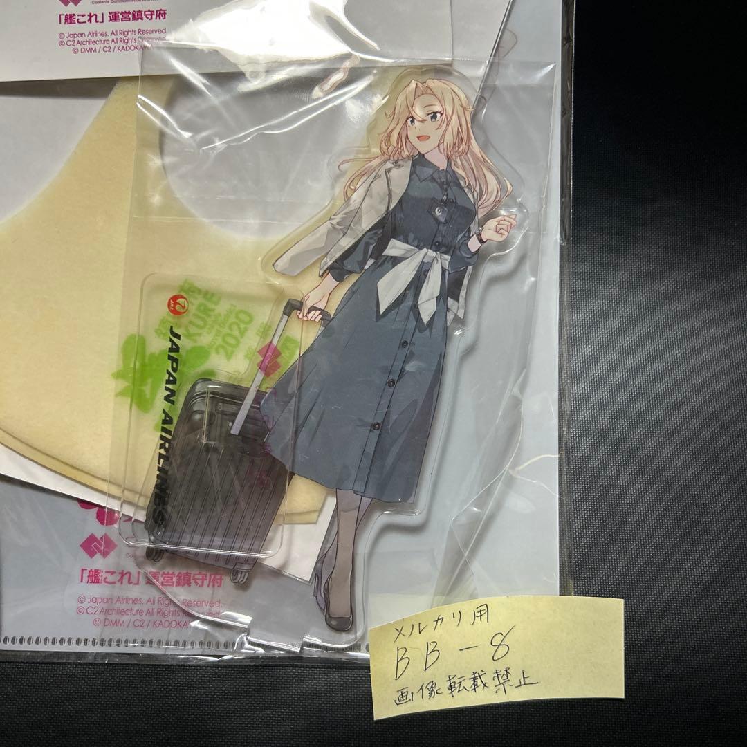 艦これ　ホーネット　フルセット　空路戦略機動 提督　飛行機　JAL　シール