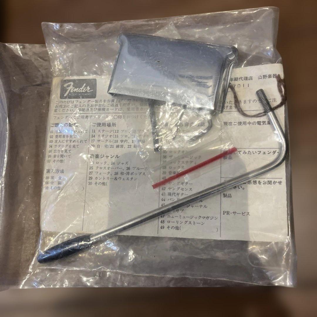 Fender USA Stratocaster 1979年 ブラック、メイプル