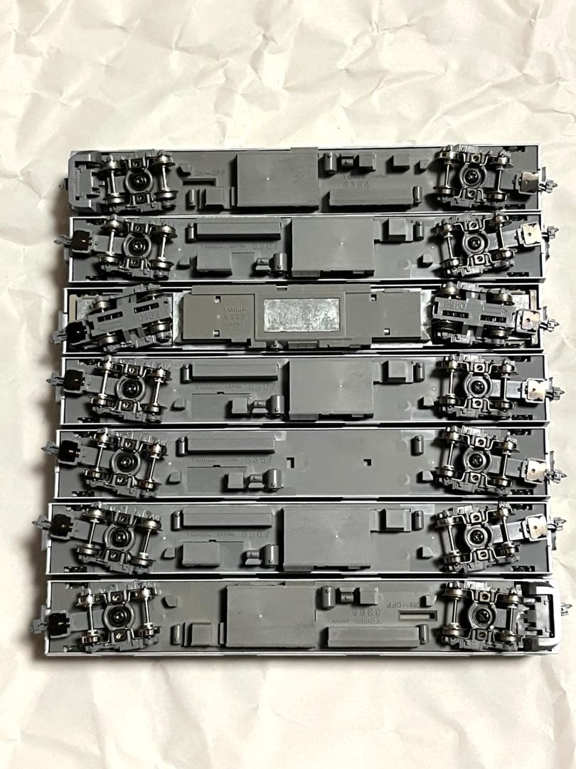 JR西日本321系7両　tomix ライト点灯動力動作確認済