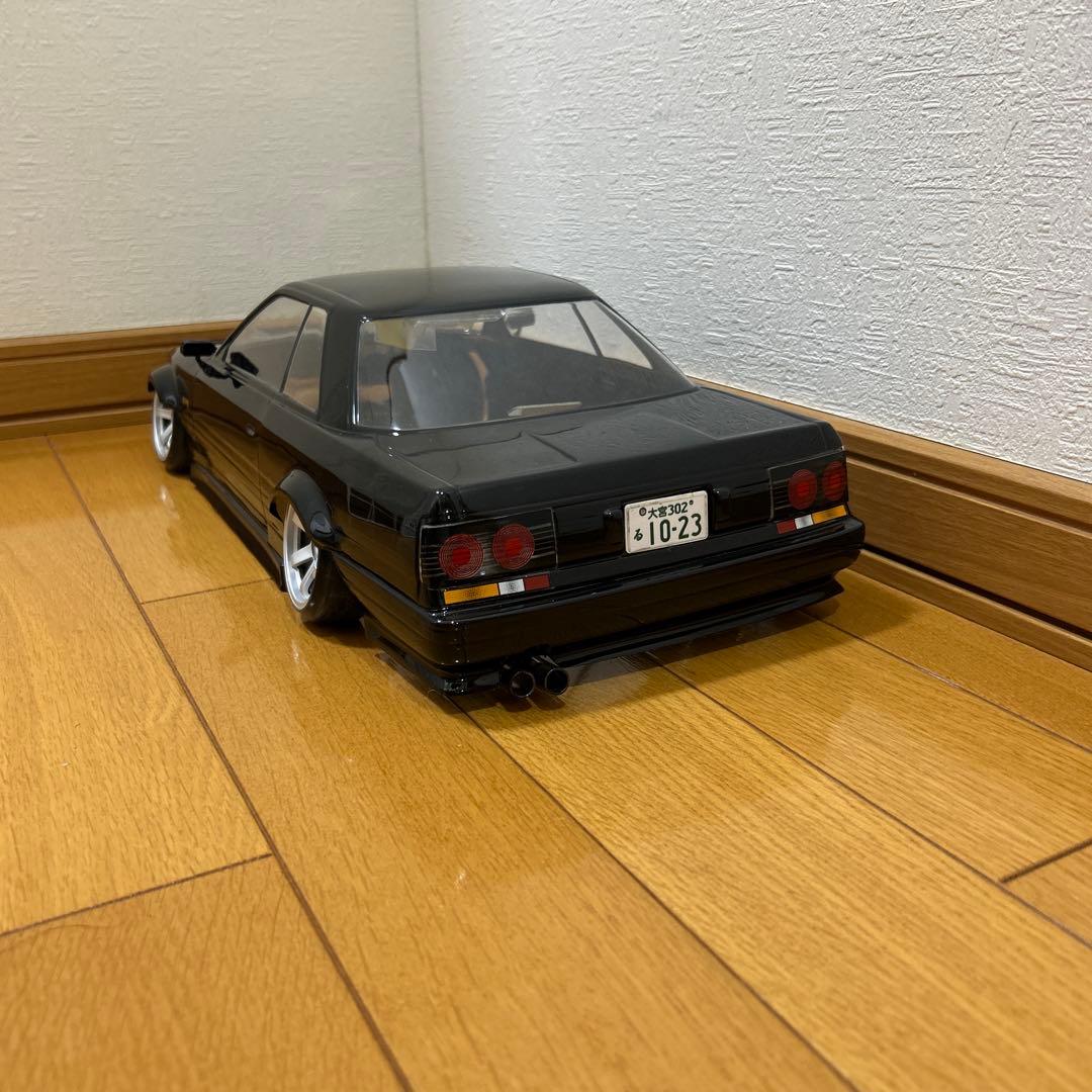 ラジコンボディ R31HOUSE R31 GAIA SHIBATA ガイア