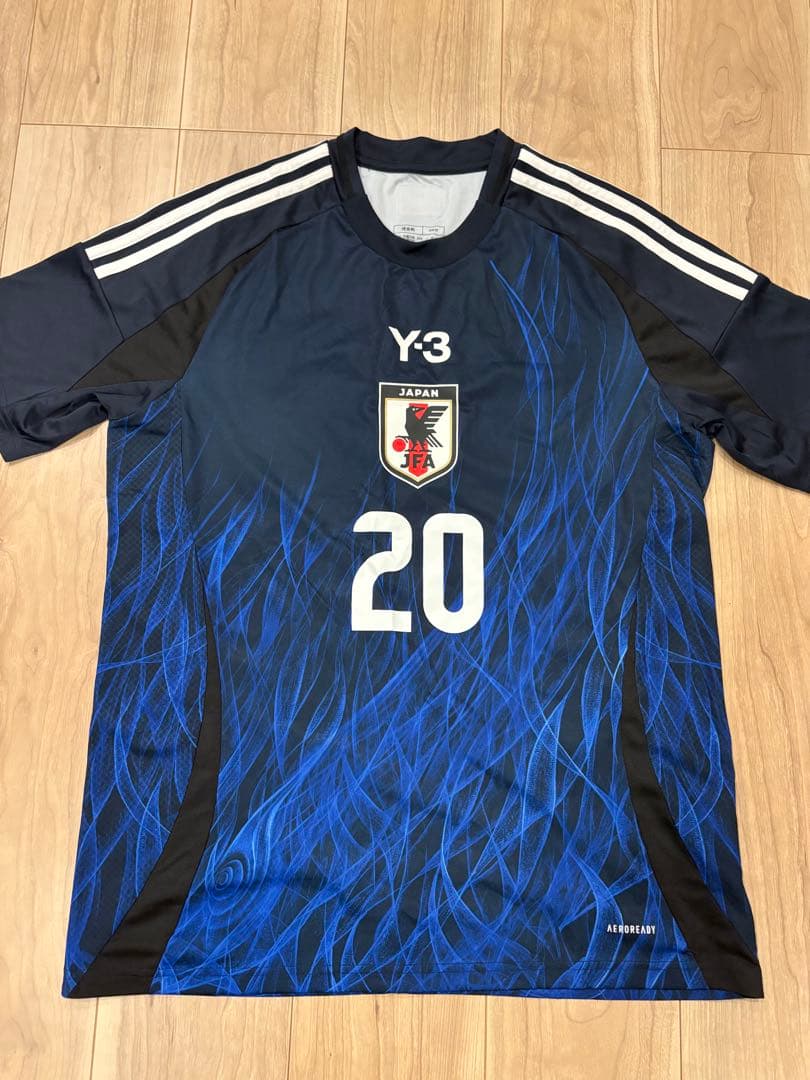 正規品 久保建英 20番 日本代表 レプリカ ユニフォーム XL