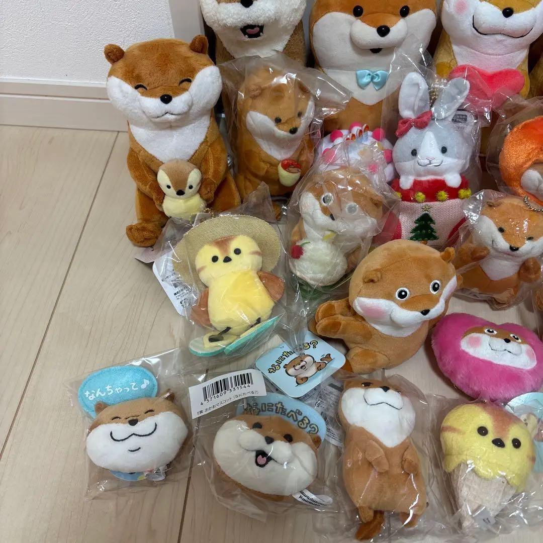 可愛い嘘のカワウソ　ぬんちゃん　ぬいぐるみ　マスコット　キーホルダー