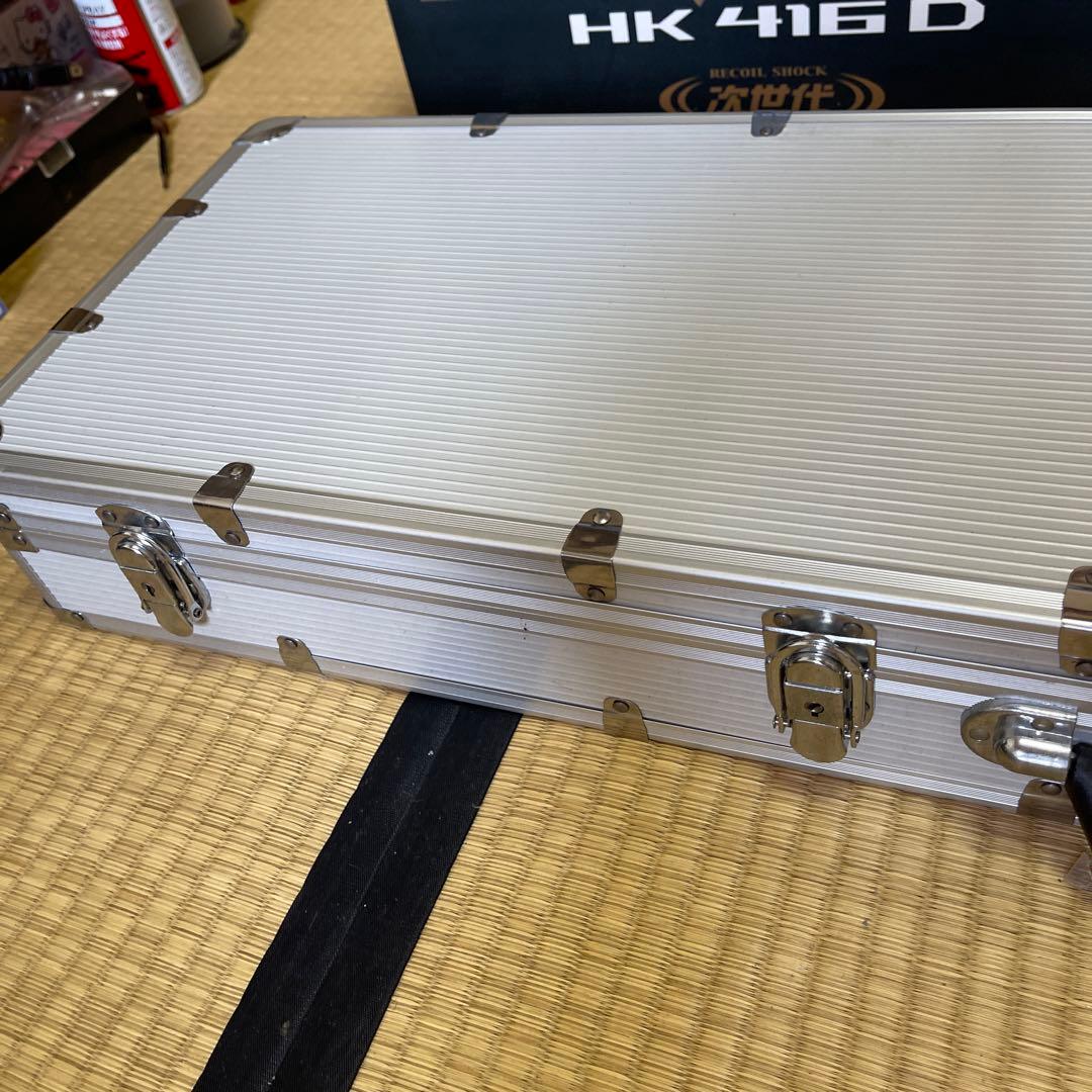 自衛隊 89式自動小銃 軽量アルミニケース