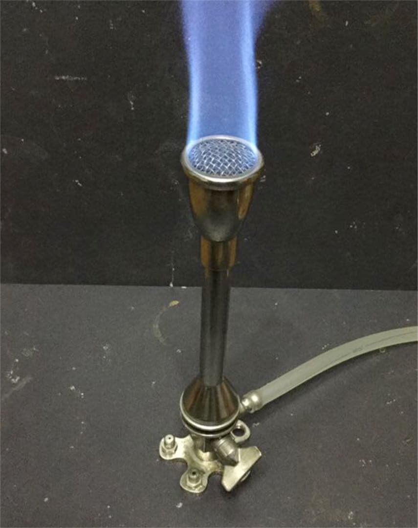 値下げ　ビンテージ　ガスバーナー ノズル交換式 都市ガス用