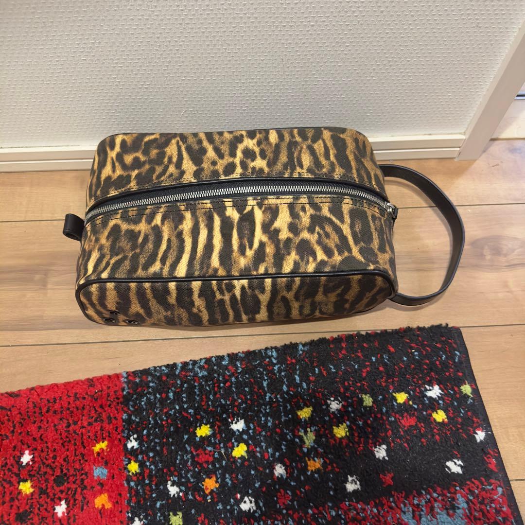 ポロラルフローレン豹柄シューズケース