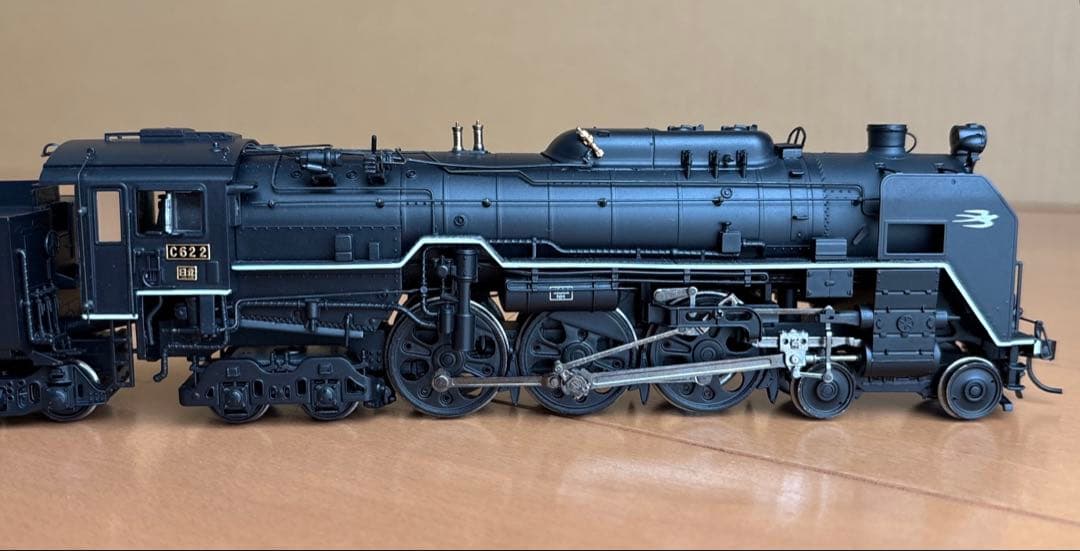 天賞堂 C62形蒸気機関車 2号機 北海道タイプ No51002 プラ製