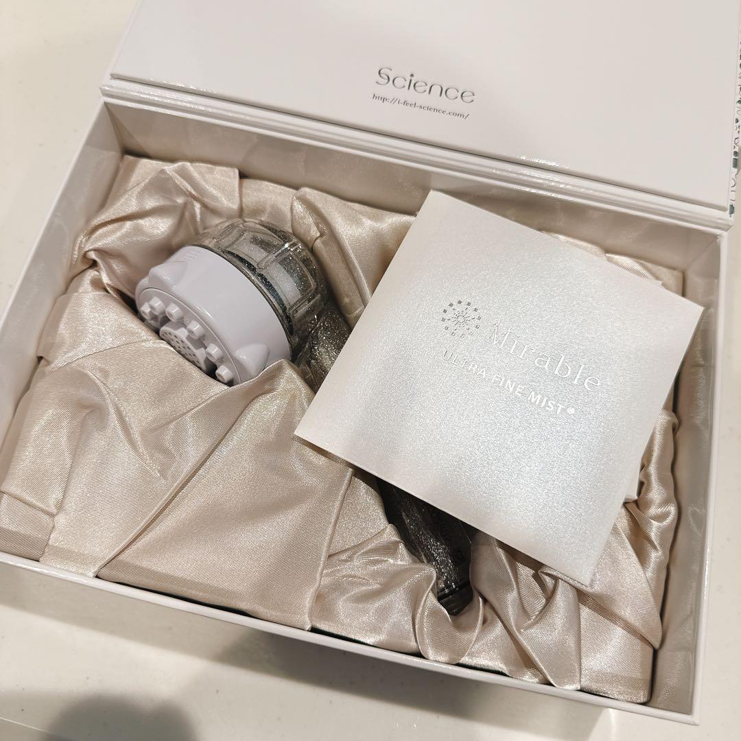 【新品・未使用】ミラブル　シャワーヘッド　ウルトラファインミスト