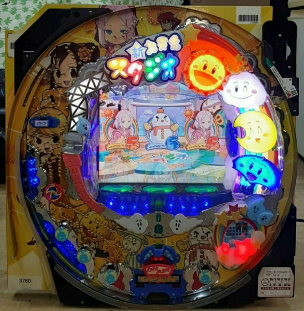 卓上パチンコ　CRA新お天気スタジオL3AU(1/135.7)　甘デジ　激レア