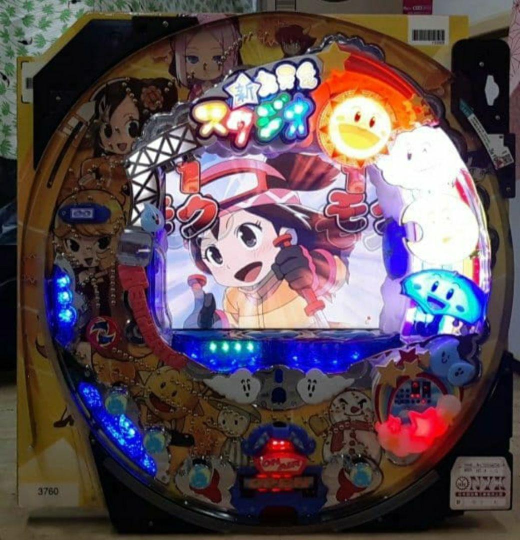 卓上パチンコ　CRA新お天気スタジオL3AU(1/135.7)　甘デジ　激レア