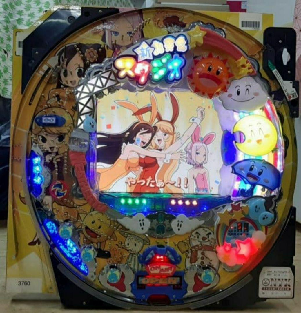 卓上パチンコ　CRA新お天気スタジオL3AU(1/135.7)　甘デジ　激レア