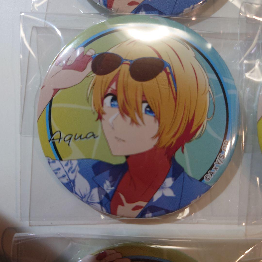 推しの子　星野アクア　スイパラ 缶バッジ 等身　セット