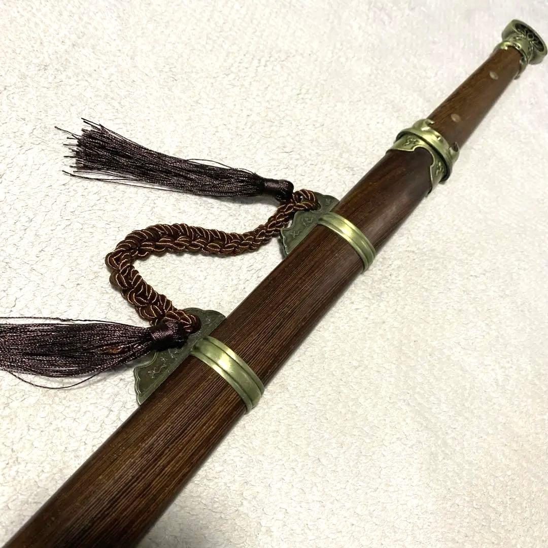 模造刀　剣　両刃　環頭太刀　直刀