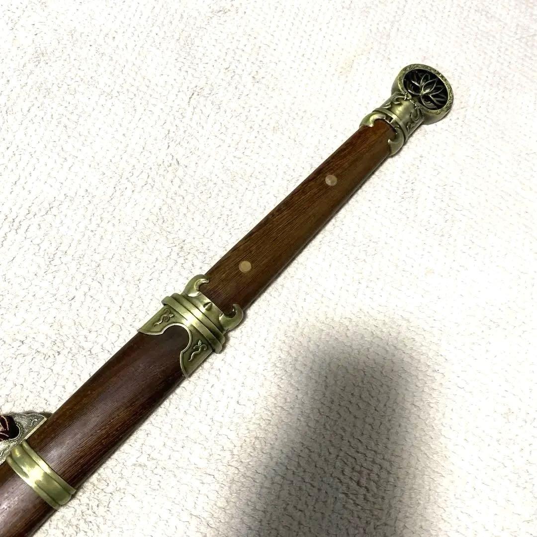 模造刀　剣　両刃　環頭太刀　直刀