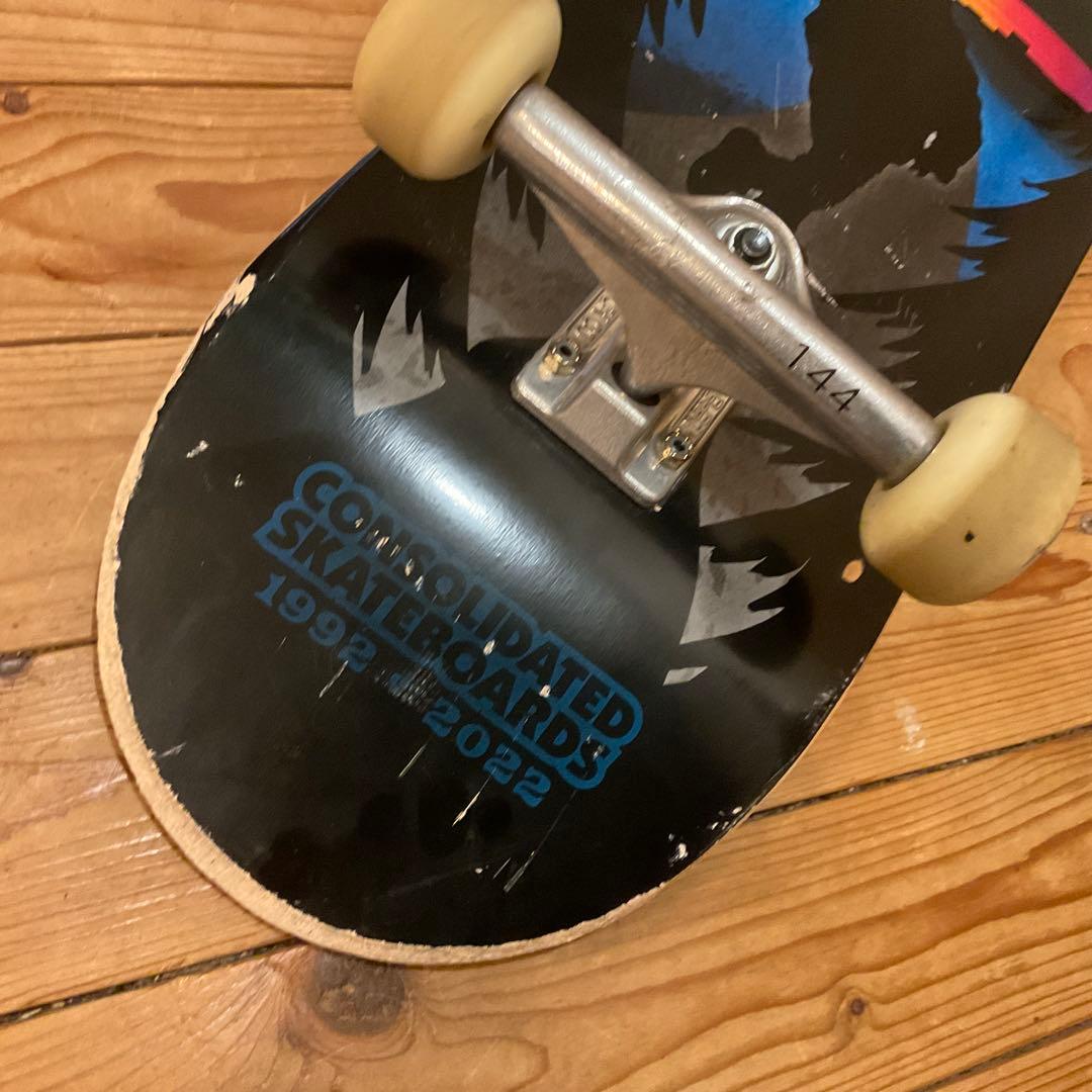 CONSOLIDATED ファイナルサンセット スケボー スケートボード