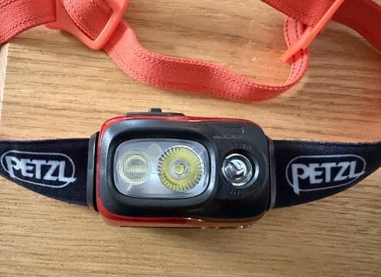 Petzl Swift RL ヘッドランプ