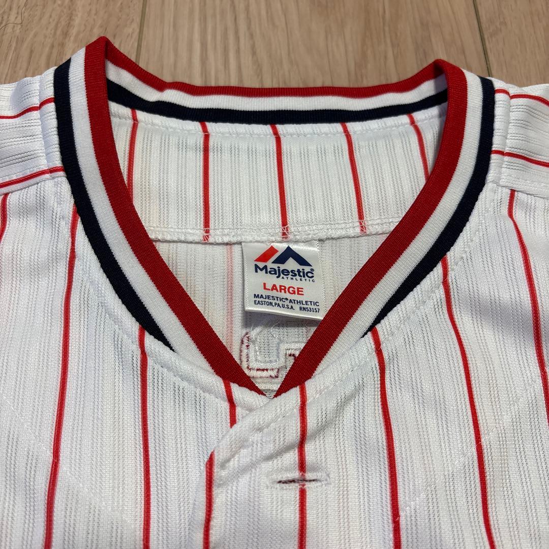 東京ヤクルトスワローズ 奥川恭伸 #11 2021 セリーグ優勝記念ユニフォーム