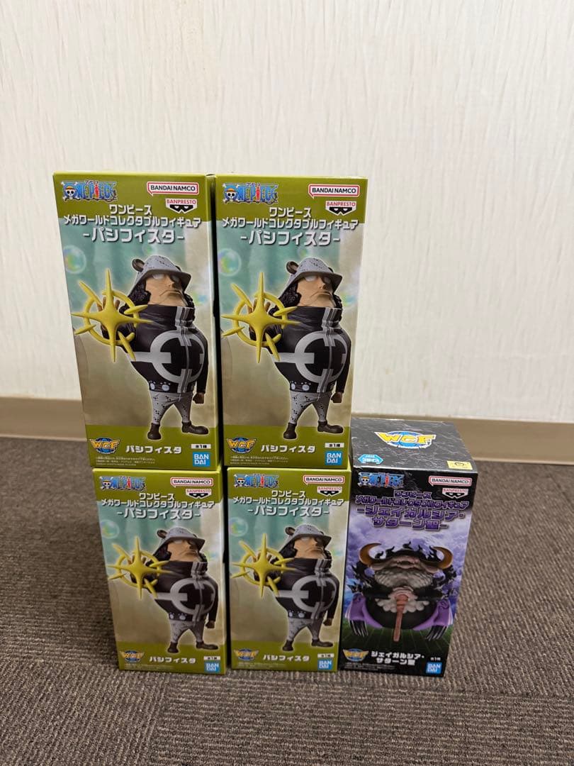 ワンピース フィギュア メガワーコレまとめ売り 23点セット 未開封