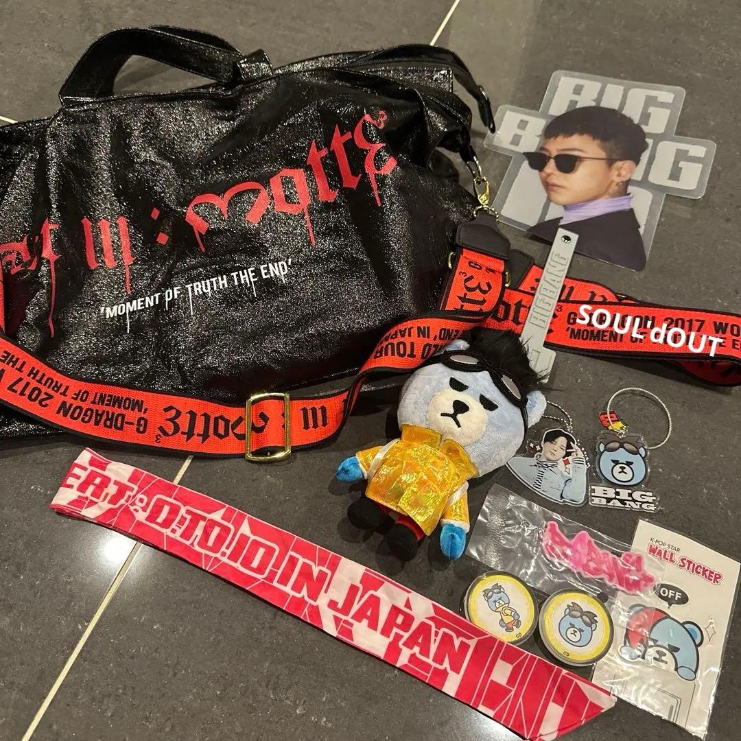GDRAGON ジヨン グッズ ショルダーバック 美品 ライブグッズ 匿名配送