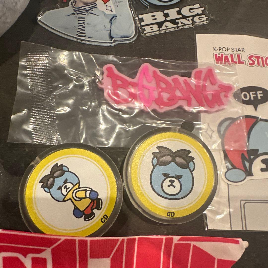 GDRAGON ジヨン グッズ ショルダーバック 美品 ライブグッズ 匿名配送