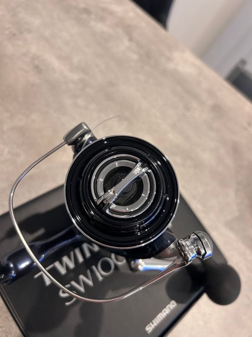 21ツインパワーsw10000HG 美品　pe６号付き　早い者勝ち