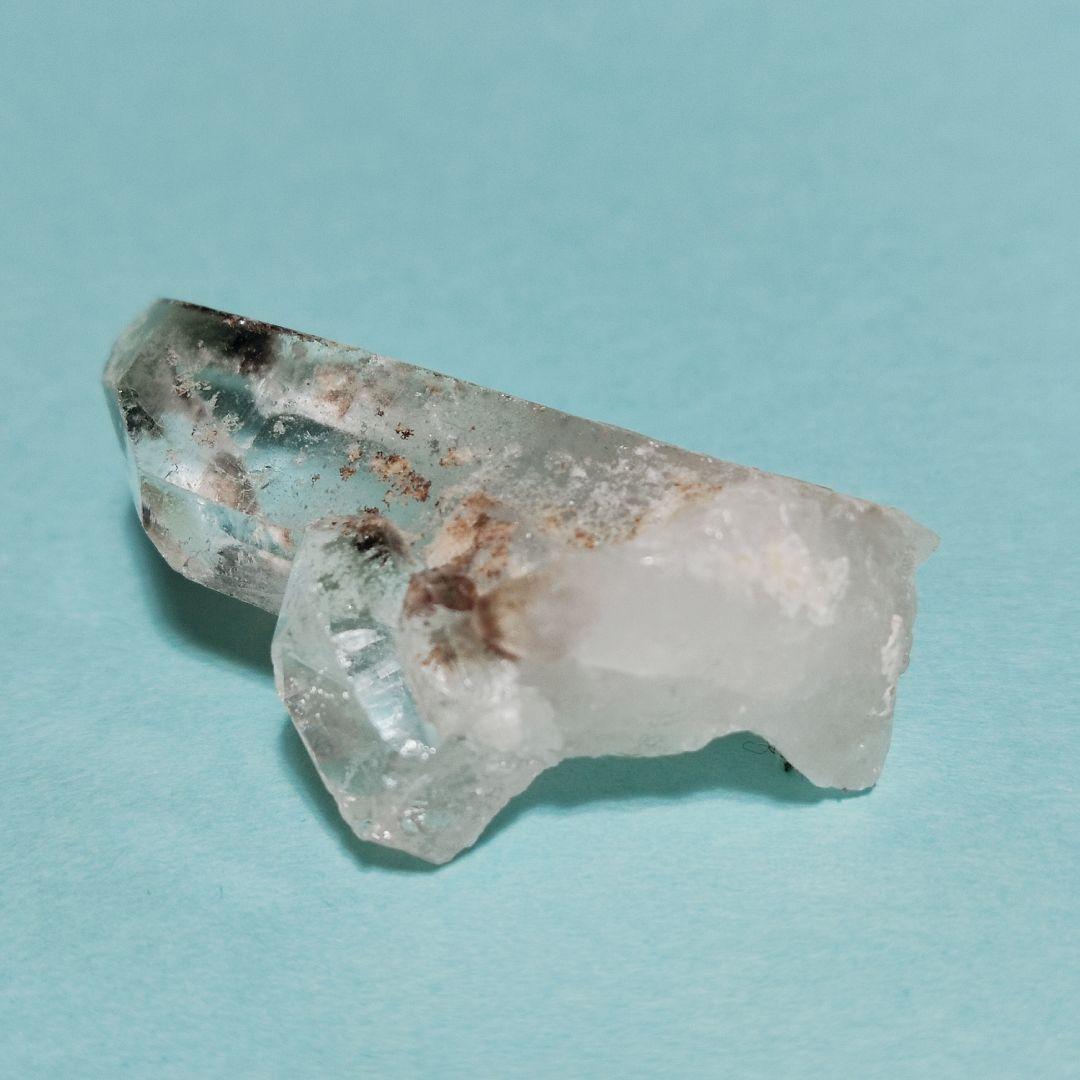 パワーストーン　天然石　ガーデンクリスタル　レインボー入り　28g　No.880