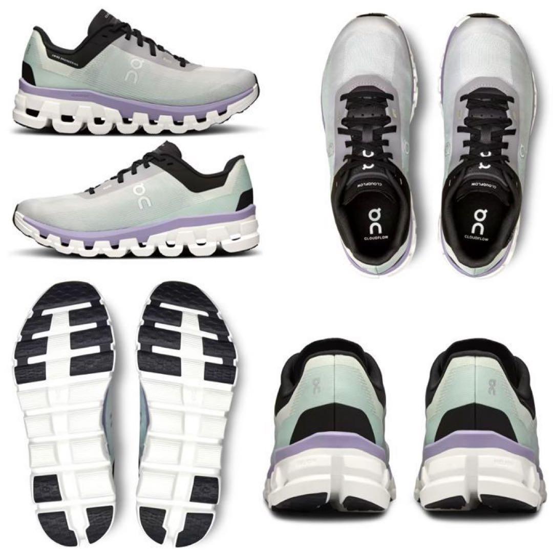 オン On Cloudflow 4 靴 女性 陸上・ランニング23.5cm 新品