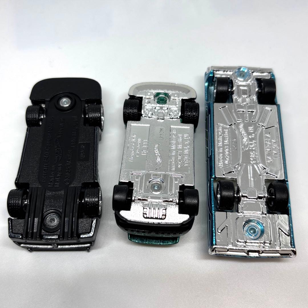 Hotwheels STH 豪華3点セット