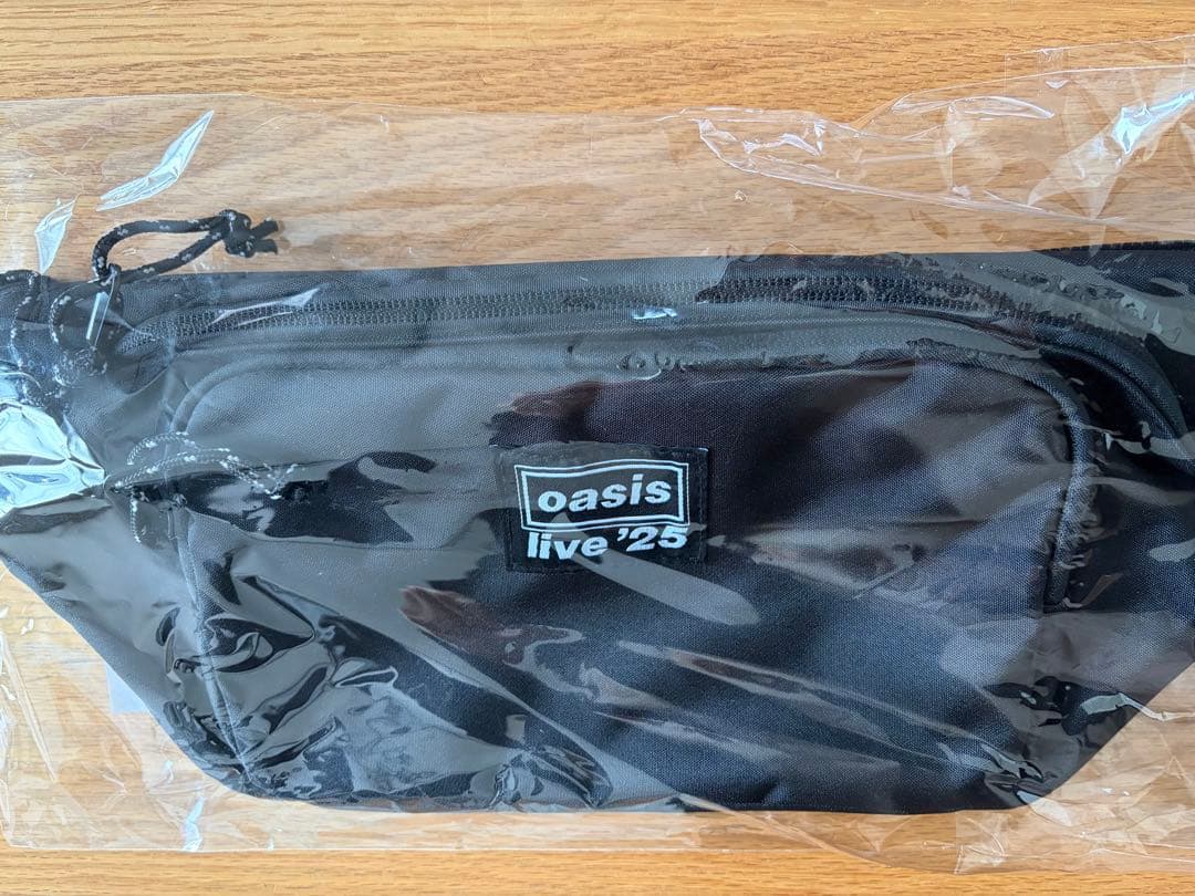 oasis live '25 ウエストポーチ オアシス ライブ'25