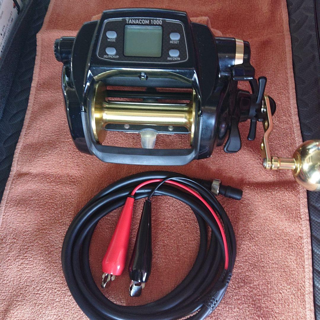 ダイワ 電動リール タナコン TANACOM 1000 OH済 電源ケーブル付