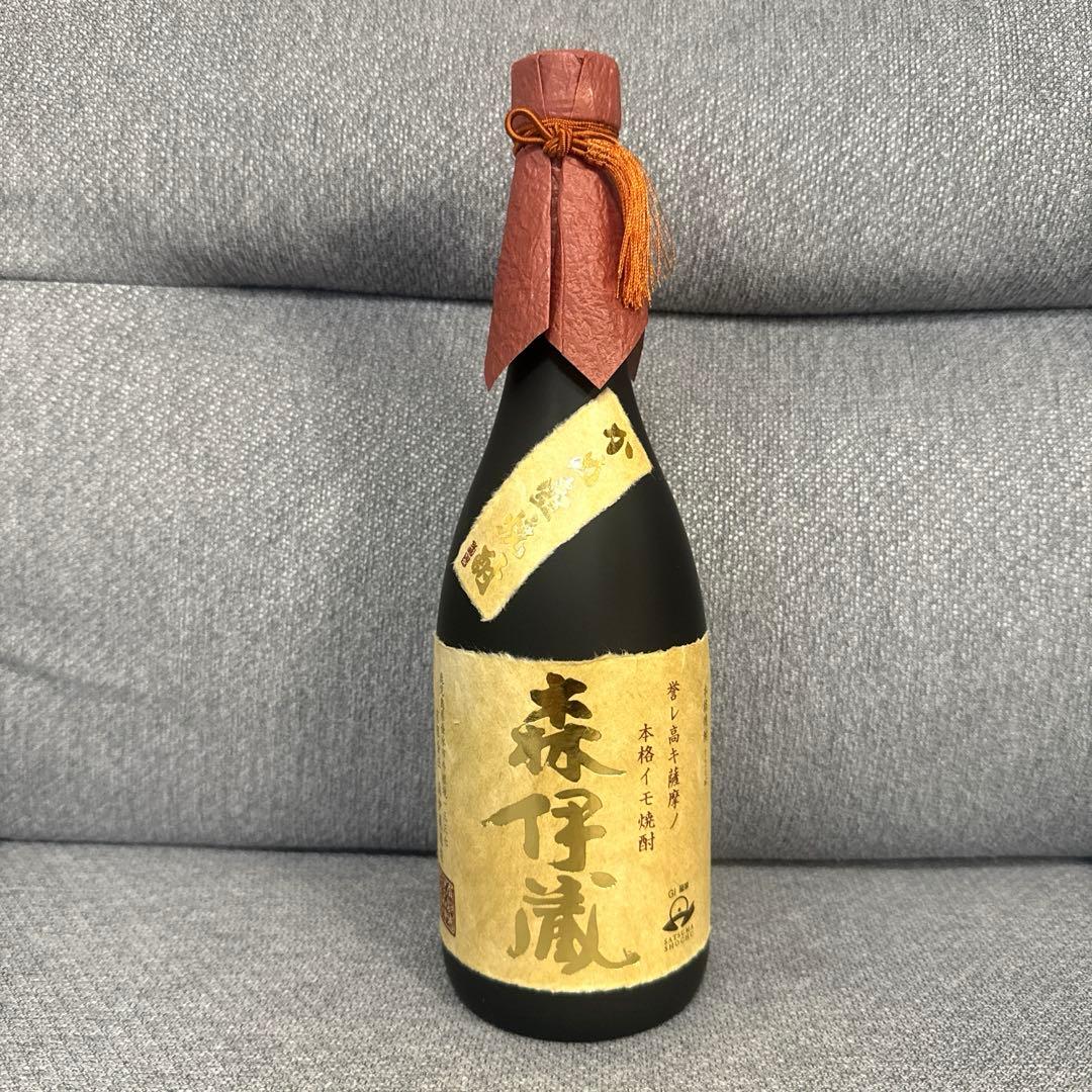 【新品未開封】森伊蔵　金ラベル　750ml