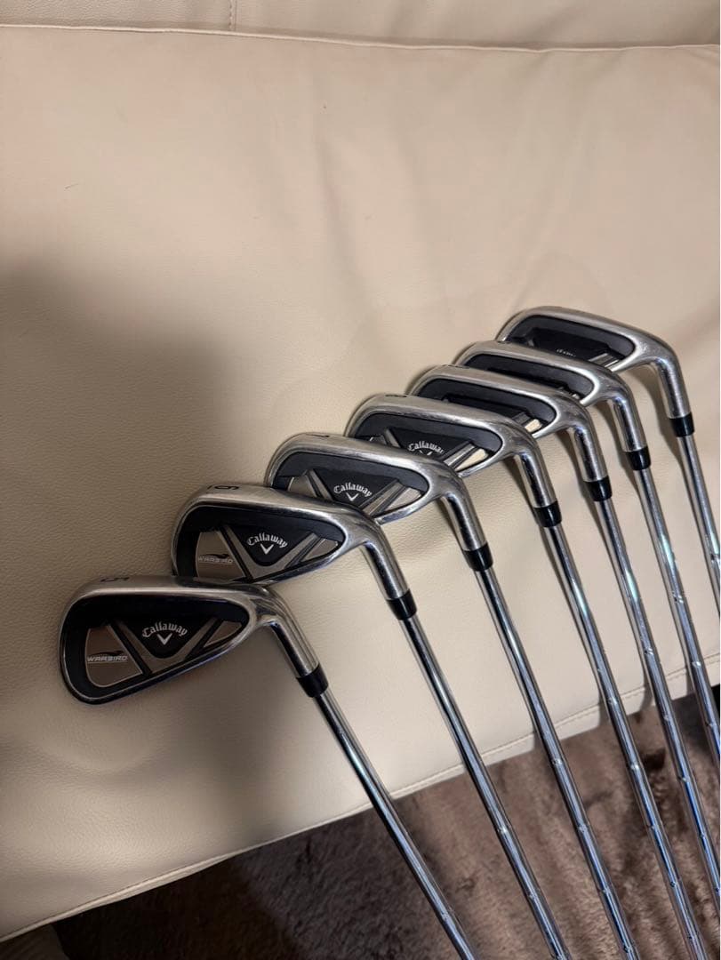 【送料込み】キャロウェイ　ウォーバード　現行最新モデル　フルセット　初心者