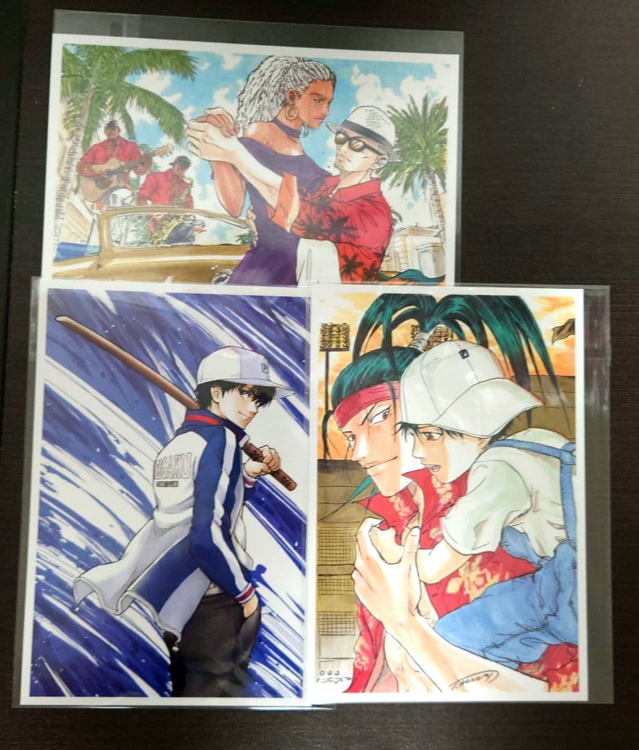 テニスの王子様　リョーマ！　映画　特典ポストカード　セミコンプリートセット