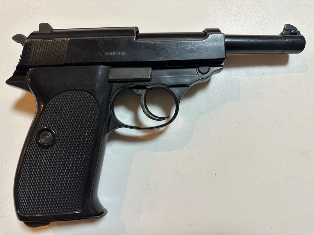 樹脂製 マルシン モデルガン ワルサー P38（n1f-40）