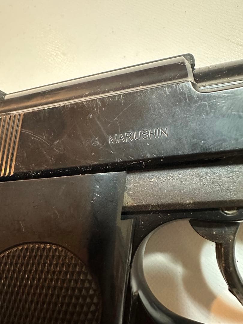 樹脂製 マルシン モデルガン ワルサー P38（n1f-40）