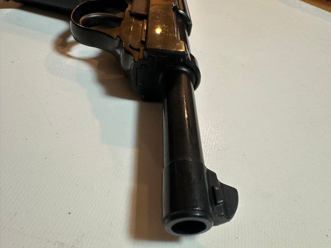 樹脂製 マルシン モデルガン ワルサー P38（n1f-40）