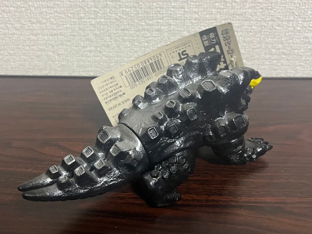 電光超人グリッドマン ブリザラー バキラ マグネガウス タグ付き ソフビ