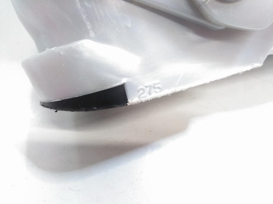 女の子 ジュニアスキー4点セット カザマ 126cm ブーツ 25cm ◇