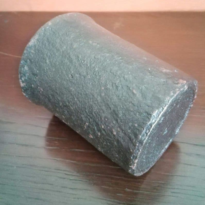 逸品　鉄味最高　古鉄　平安省鋳堂　蓋物　小物入れ　明治金工　和骨董