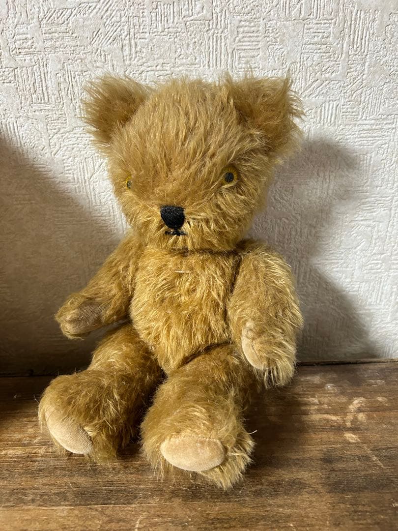 大人気テディベア作家　peas 大人気テディベアアーティスト