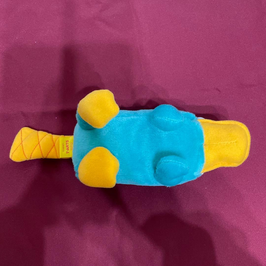 フィニアスとファーブ カモノハシペリー ぬいぐるみ セット タカラトミー