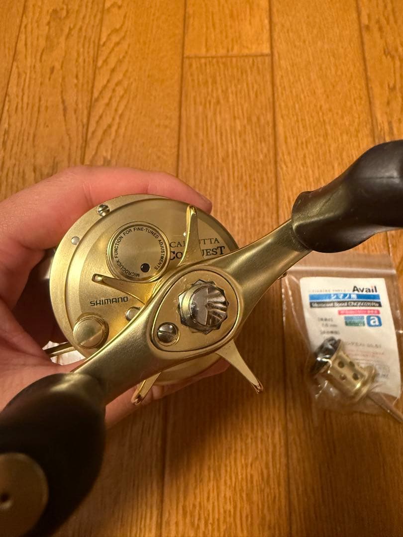 シマノ　カルカッタコンクエスト50 アベイル　5026Ra