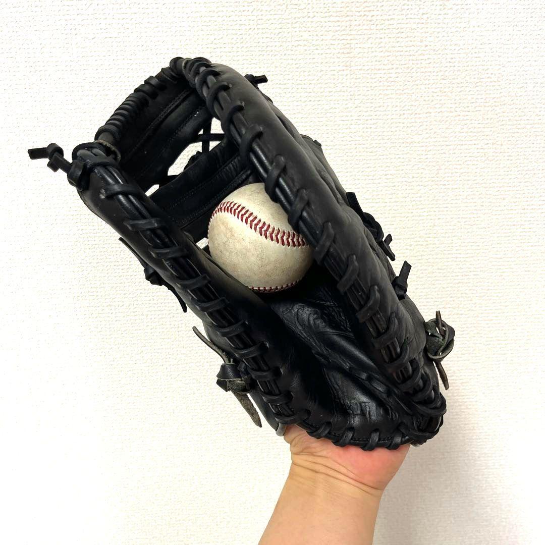 664 ミズノ ワールドウィン 即戦力 軟式 ファーストミット