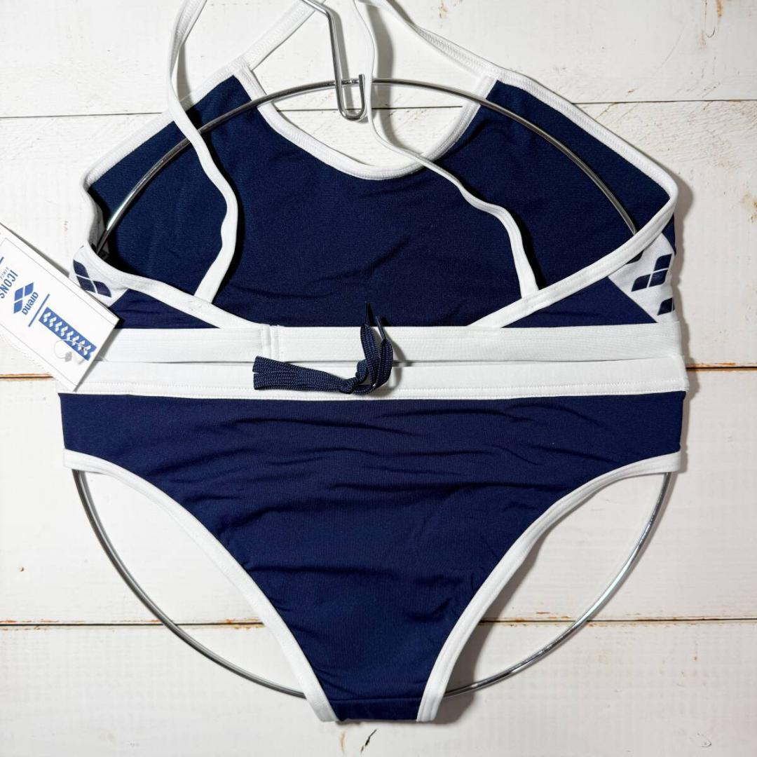 Arena 女性用 ビーチバレー ツーピース ビキニ Navy USA32