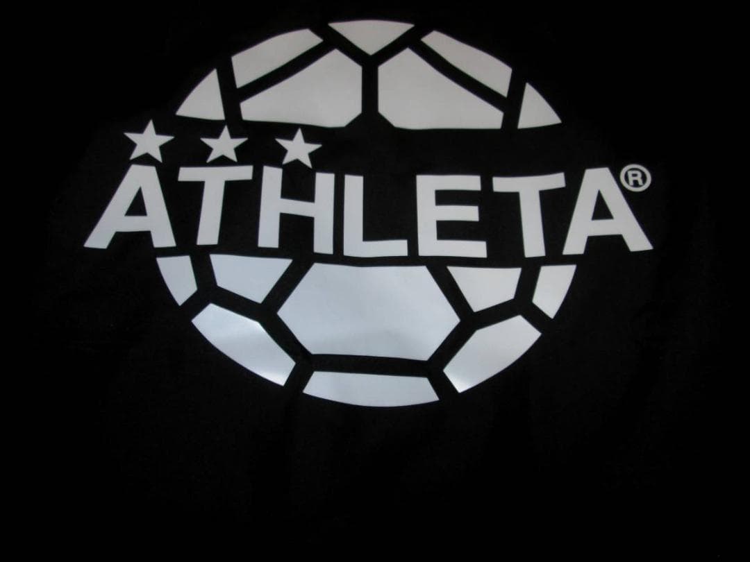 新品　完売品　アスレタ ATHLETA 　別注 ウォーマースーツ 上下セット