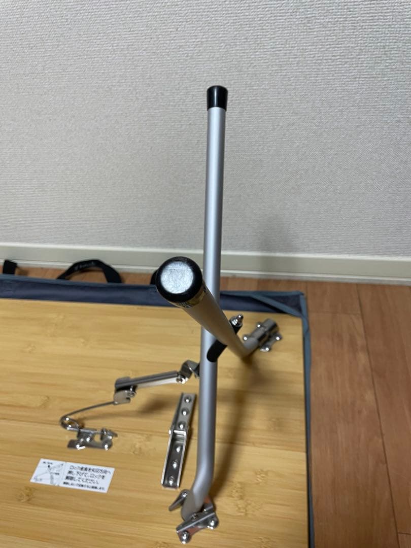 スノーピーク　ワンアクションローテーブル竹