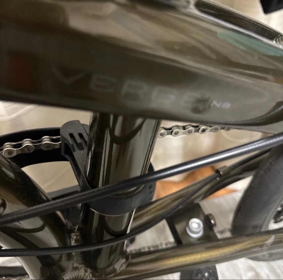 Tern verge N8 2024モデル 未使用 備品付き