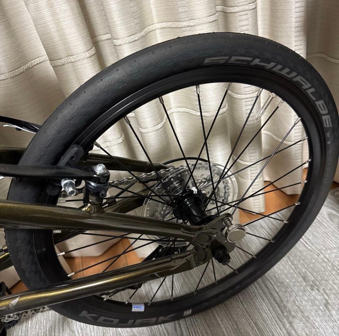 Tern verge N8 2024モデル 未使用 備品付き