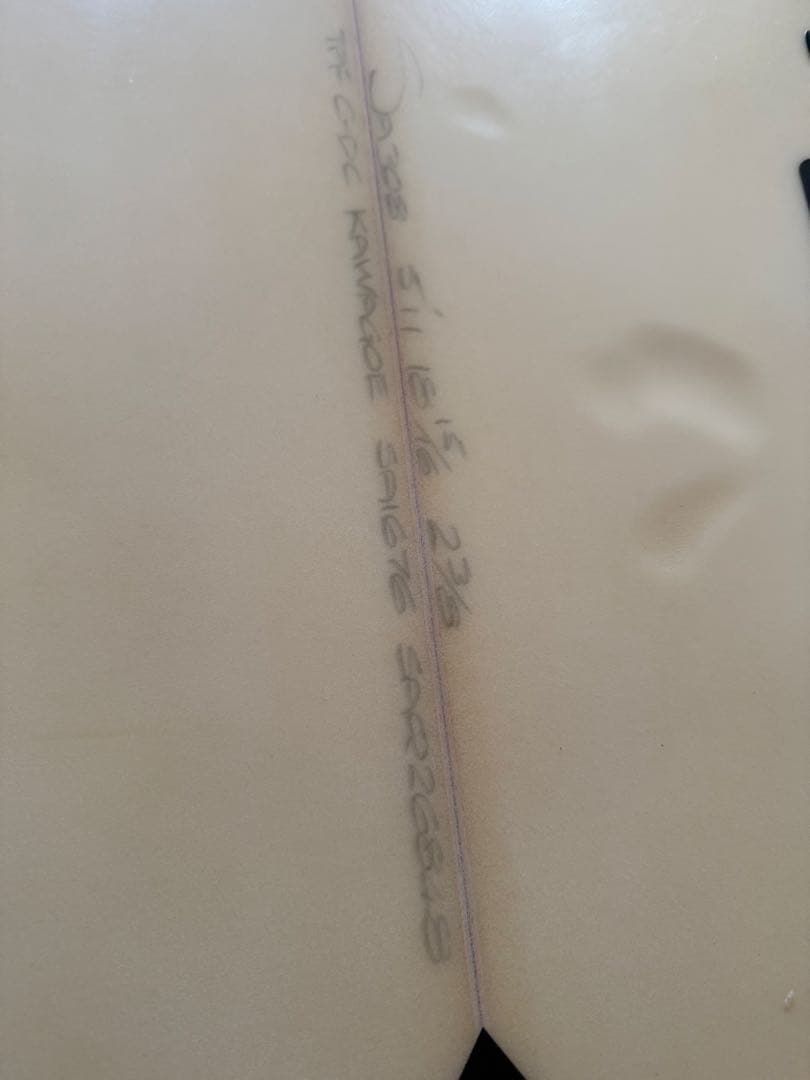 サイモンアンダーソン 5'11 ショートボード