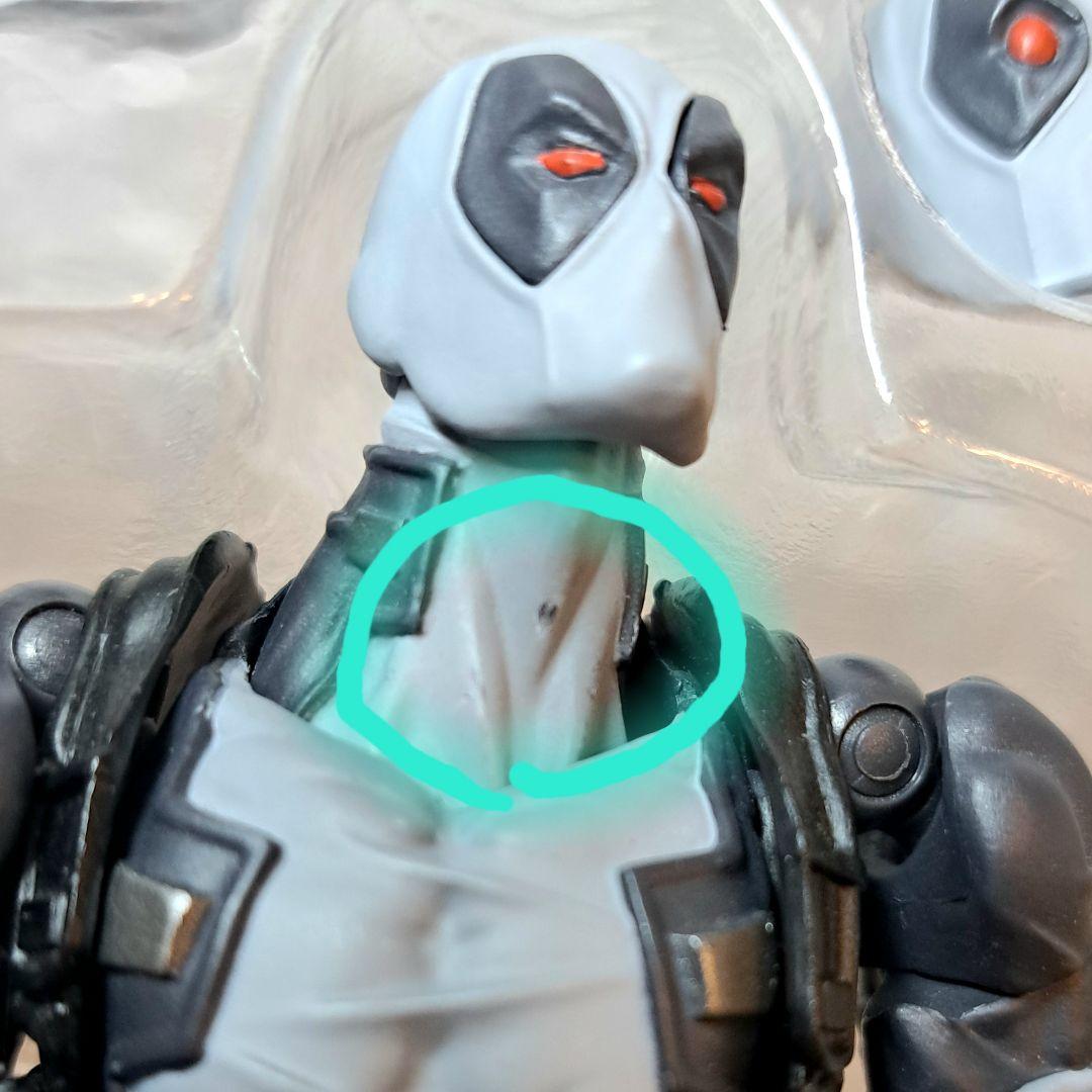 デッドプール ver.2.0 Xフォースカラー リボルテック 海洋堂 フィギュア